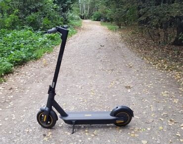 купить бу электросамокат для взрослых: Электросамокат, Ninebot, Без рассрочки, Б/у, Бесплатная доставка, Самовывоз