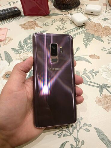 soba islenmis: Samsung Galaxy S9 Plus, 64 ГБ, цвет - Фиолетовый