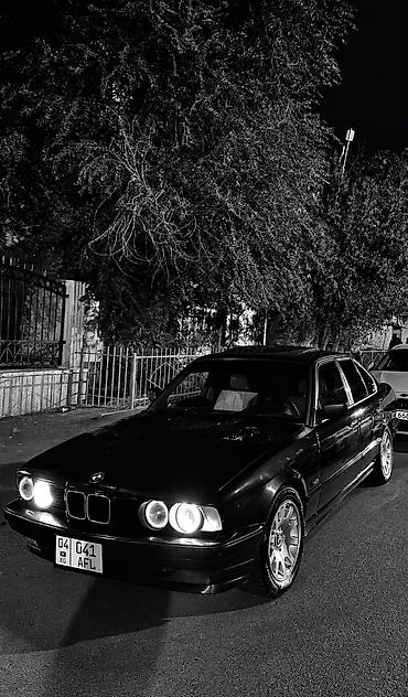 daewoo lanos: BMW 5 series: 1992 г., 2 л, Механика, Бензин, Седан — 1