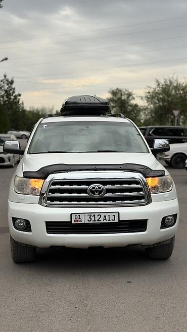 секутер: Toyota Sequoia: 2010 г., 5.7 л, Автомат, Газ, Внедорожник — 3
