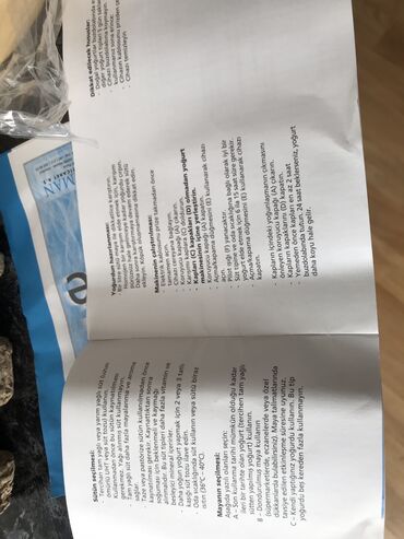 Yemək hazırlamaq üçün digər texnika: Qatıq hazırlamaq ücün aparat yenidir — 8