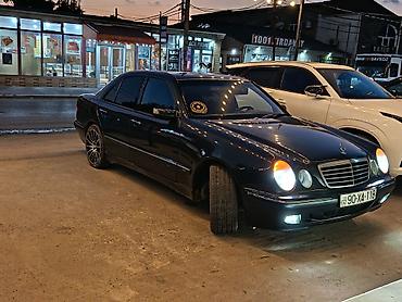 turbo az bmw e38: Mercedes-Benz E 240: 2.4 l | 2000 il Sedan — 2