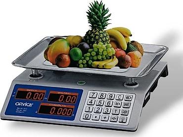 Elektron tərəzilər: 30 kq — 9