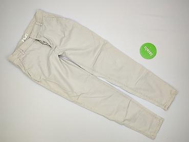 chinosy hm: H&M L.O.G.G., Spodnie materiałowe damskie, rozmiar S — 2