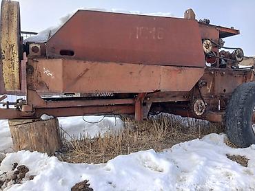 Тюковые пресс-подборщики: Пресс-подборщик тюковый ТС-16 - Тип: прицепной тюковый — 4