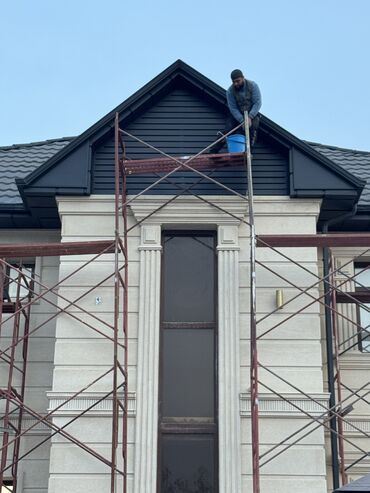 Фасадные работы: Ремонт фасада | Туникафон | Алюкобонд Больше 6 лет опыта — 13