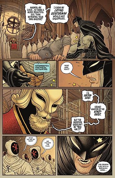 kinder batman: Satılır Batman: Gargoyle of Gotham komiksi. Dil: İngilis dili — 3