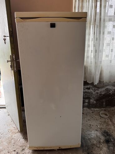 soyuducu ucun qablar: İşlənmiş 1 qapılı Pozis Soyuducu Satılır, rəng - Ağ