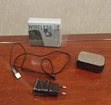 Qulaqcıqlar: Yeni Simsiz (Bluetooth) Qulaqcıqlar, rəng - Qara — 1