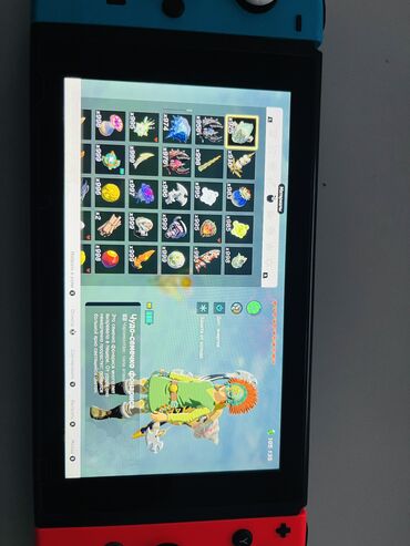 Nintendo Switch: Город ОШ. Nintendo Switch 32ГБ + SD CARD 256ГБ. Комплект: - сам at lalafo.kg — 9 Nintendo Switch: Город ОШ. Nintendo Switch 32ГБ + SD CARD 256ГБ. Комплект: - сам — 9