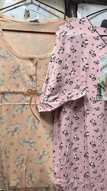 Домашние костюмы: Пижама Halat #ночнушка#муслиноваясорочка #ночнаясорочка — 22