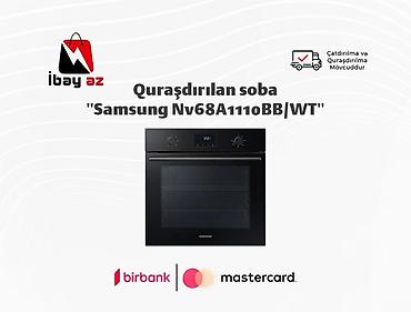 elektron muravey: Quraşdırılan soba "Samsung Nv68A1110BB/WT"Qurasdirilma — 1