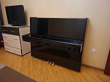 Pianolar: Məhsul: Akustik upright piano – “Belarus” markalı Xüsusiyyətlər: - — 2