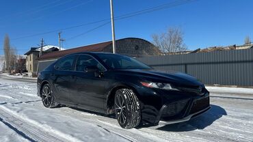 черная toyota: Toyota Camry: 2020 г., 2.5 л, Автомат, Бензин, Седан