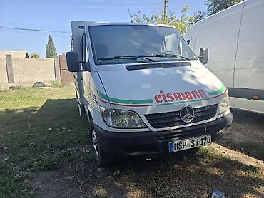 спринтер дуб кабина: Рефрижераторный фургон Mercedes-Benz Sprinter 311 CDI (на базе первого — 1