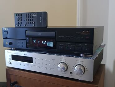 Zvučnici i stereo sistemi: Sony CD plejer CDP-X202ES sa daljinskim - ES serija (Elevated — 8