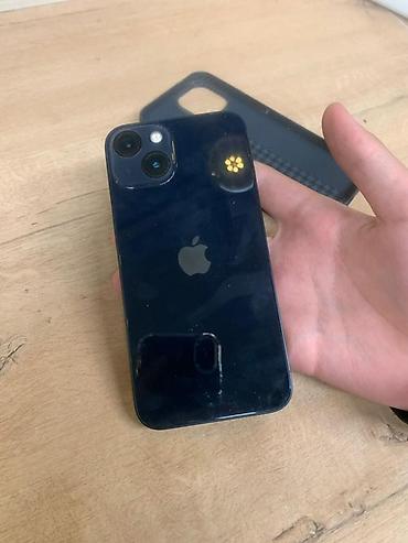 Apple iPhone: IPhone 13, 128 ГБ, Midnight, Чехол, 89 % — 2