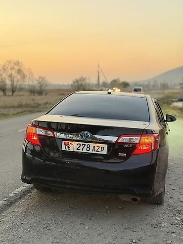 срв 2012: Toyota Camry: 2012 г., 2.5 л, Автомат, Гибрид, Седан — 2