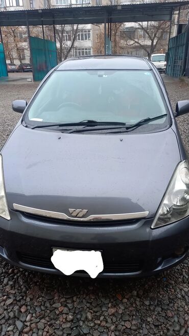 тайота виш авто: Toyota WISH: 2004 г., 1.8 л, Автомат, Бензин, Минивэн