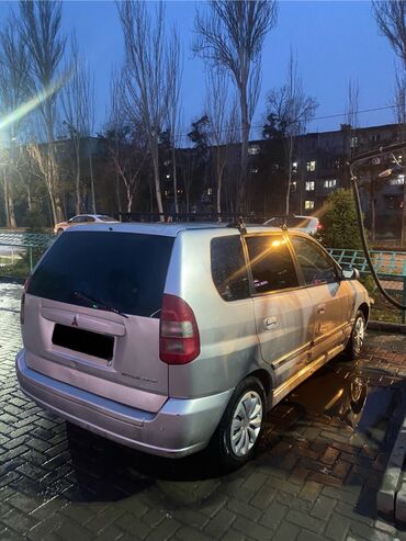 Mitsubishi: Mitsubishi Space Star: 2000 г., 1.3 л, Механика, Бензин, Универсал — 3