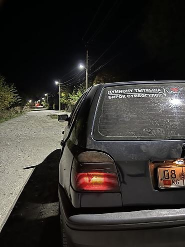 запчасти на фольсваген: Volkswagen Golf: 1993 г., 1.6 л, Механика, Бензин, Хэтчбэк — 5