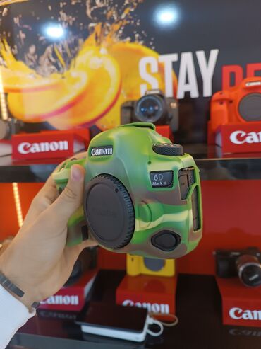 canon video: Canon EOS 6D Mark II (30K) + Slicone