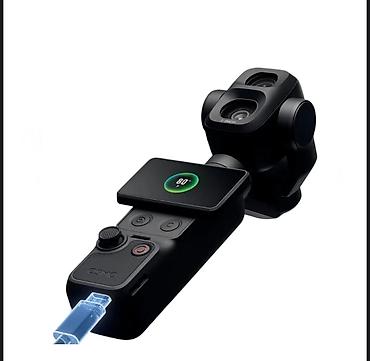 Videokameralar: DJI Osmo Pocket 4P Vlog Dual Lens 4K Stabilizatorlu Cib Kamerası 2026 — 4