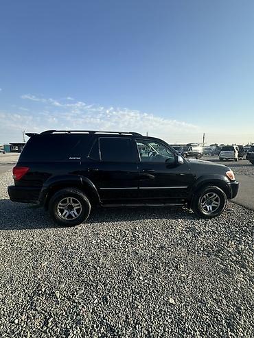 sequia: Toyota Sequoia: 2006 г., 4.7 л, Автомат, Бензин, Внедорожник — 4