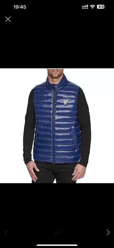 куртки осение: Куртка M (EU 38), цвет - Синий