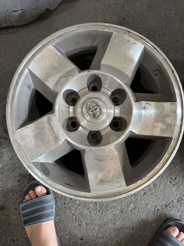 тормозной диск камри: Куйма Дисктер R 16 Toyota, 1 даана, тешиктери - 6, Жаңы
