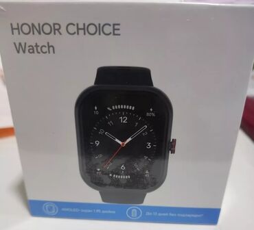 Smart saatlar: Yeni karobkada Honor choice watch, zəng etmək zəng qəbul etmək