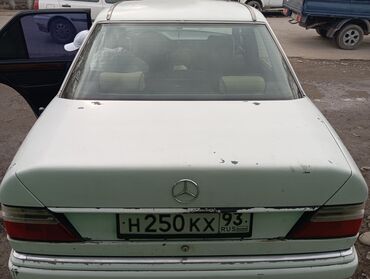 мерс меняю: Mercedes-Benz W124: 1991 г., 2 л, Механика, Газ, Седан