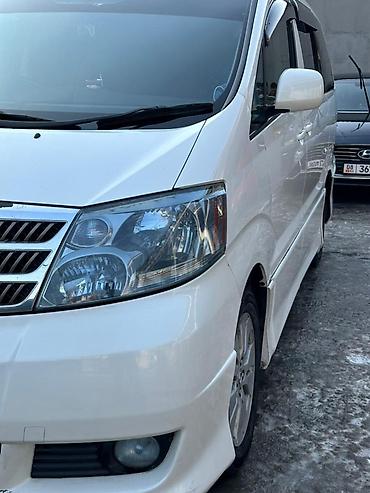 alphard: Toyota Alphard: 2003 г., 3 л, Автомат, Бензин, Минивэн — 1