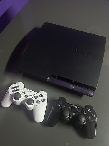 konsol satış: 🎮 İdeal vəziyyətdə PlayStation 3 Slim satılır! Proşivka!!! İstediyiniz — 3