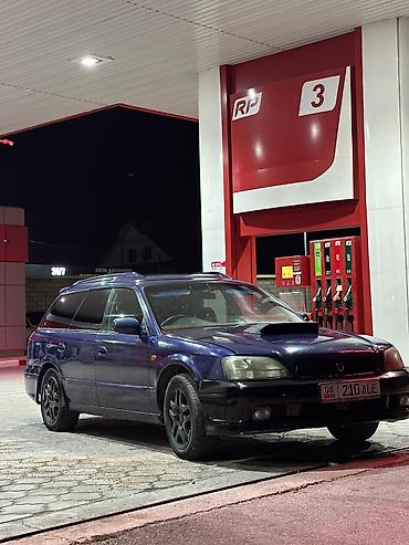 Subaru Legacy: 2002 г., 2 л, Автомат, Бензин, Универсал