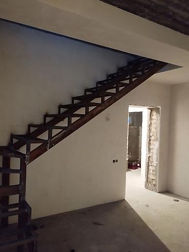 Обшивка лестниц: Каркас жасайбыз — 24