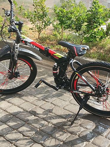 velosepet: Dağ/şəhər tipli velosiped – qatlanan gövdə - Qatlanan alüminium tipli — 6