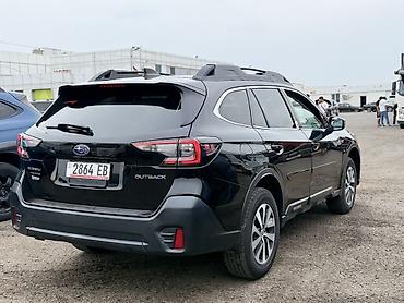 шина 255 40 18: Subaru Outback: 2020 г., 2.5 л, Вариатор, Бензин, Кроссовер — 4