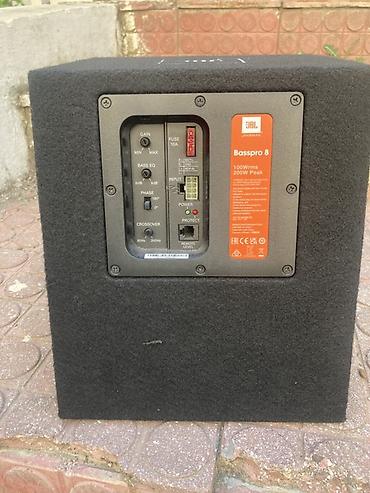elg kalonka: JBL Basspro 8 aktiv sabvufer - Brend/model: JBL Basspro 8 - Tip — 3