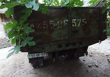 mercedes sprinter 8 1: Klassik sovet yük avtomobili – GAZ-51 tipli, dəmir bortlu kuzovlu — 3