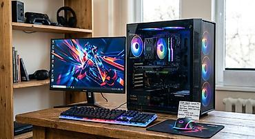 redragon: Компьютер, ядер - 6, ОЗУ 16 ГБ, Игровой, Б/у, Intel Core i5, NVIDIA GeForce GTX 1660 Ti, HDD + SSD — 1