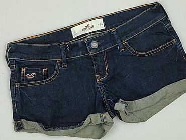 culotte jeans: Hollister, Szorty damskie, rozmiar 2XS — 1