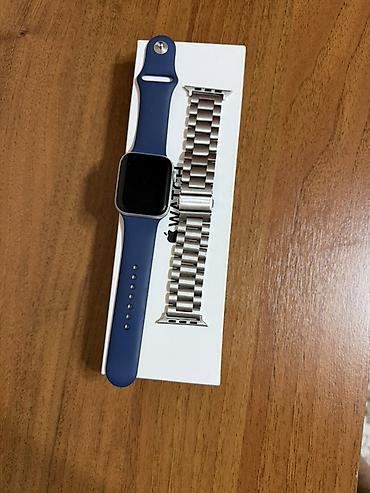 Apple Watch: Apple Watch SE 2 поколения. Состояние отличное емкость батарейки — 3