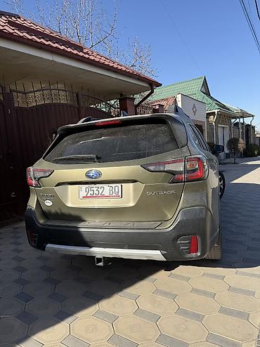 Subaru: Subaru Outback: 2020 г., Автомат, Бензин, Универсал — 5
