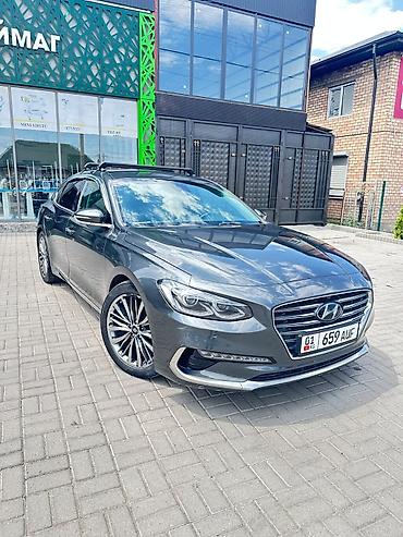 Hyundai Grandeur: 2019 г., 2.4 л, Автомат, Бензин, Седан lalafo.kg да Hyundai Grandeur: 2019 г., 2.4 л, Автомат, Бензин, Седан