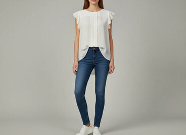 c a tunika: Women's blouse, size M