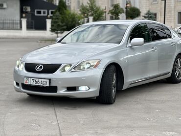 470 лексуз: Lexus GS: 2005 г., 3 л, Автомат, Бензин, Седан