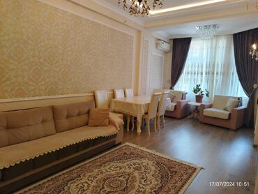 3 otaqli evler yeni tikili: Пос. Ази Асланов, 3 комнаты, Новостройка, м. Ази Асланов, 90 м²