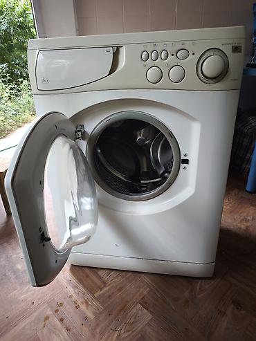 hotpoint ariston: Стиральная машина Ariston Margherita 2000, фронтальная загрузка. А — 2