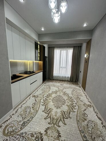 продажа квартир с дизайнерским ремонтом: 2 комнаты, 46 м², Элитка, 13 этаж, Дизайнерский ремонт